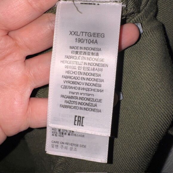 Marmot Mountain Works Button Up Shirt Mens 2XL Green Outdoors - Picture 4 of 7